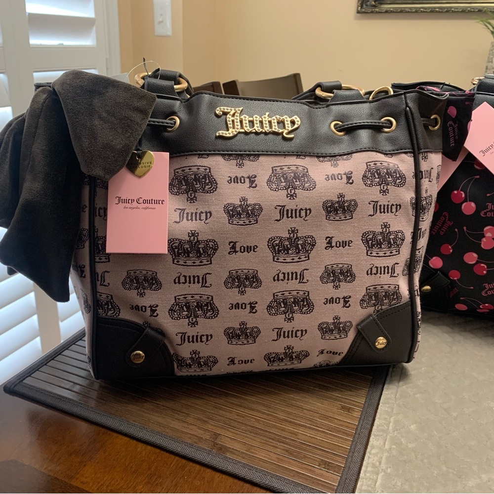 Juicy Couture Vintage Couture Tote DayDreamer